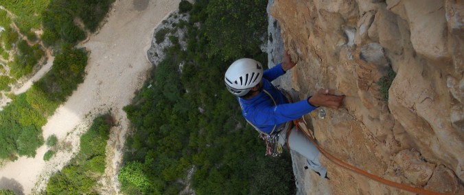 escalada en roca sierra de guara