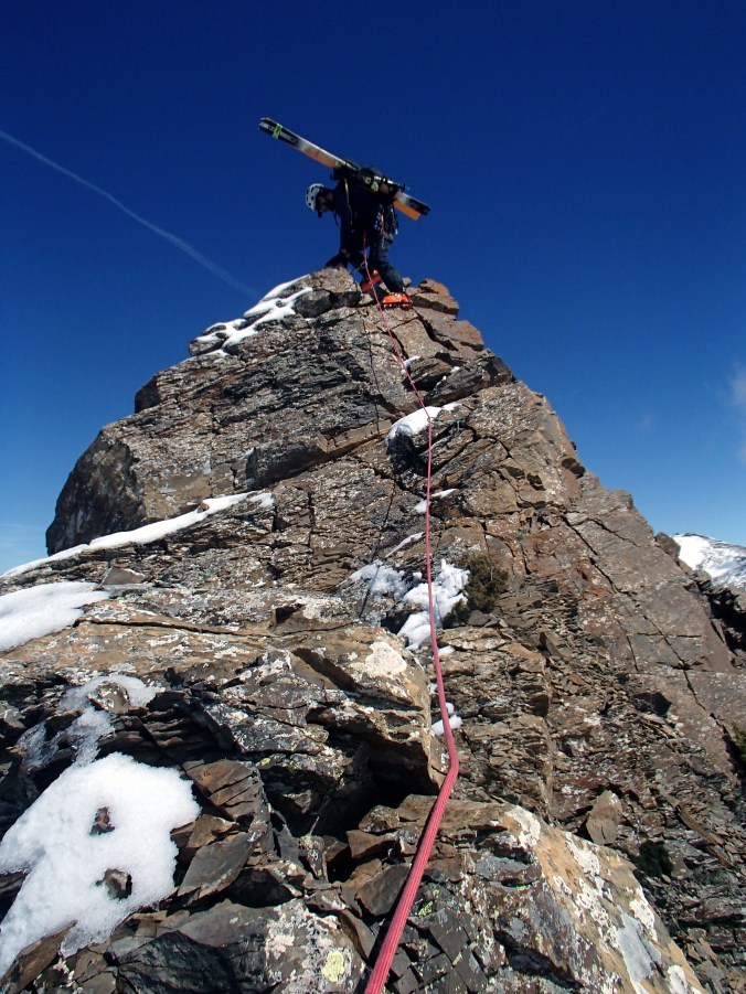 cresta norte pica cervi